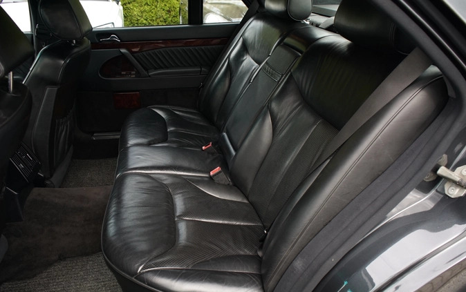 Mercedes-Benz Klasa S cena 68900 przebieg: 185700, rok produkcji 1991 z Puck małe 497